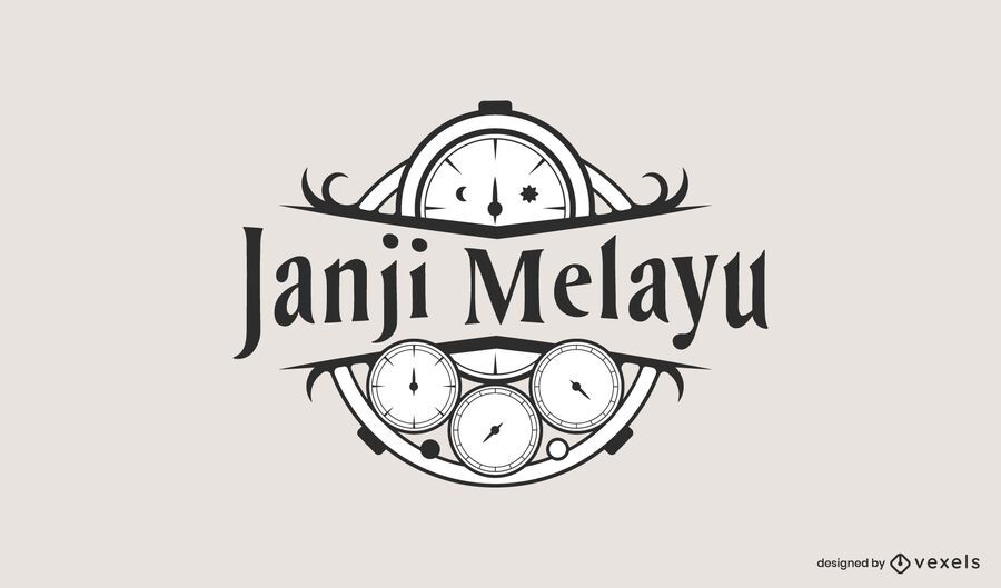 Janji Melayu Tlogo Design - Vector Download