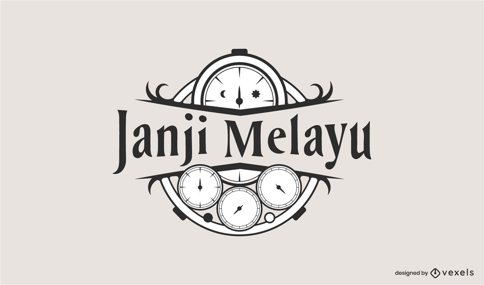 Janji Melayu Tlogo Design