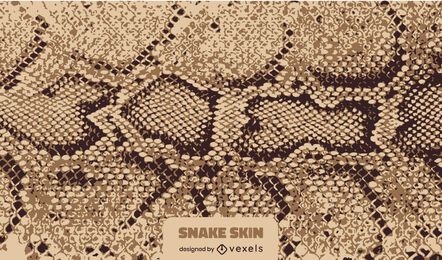 Diseño de textura de piel de serpiente de arena