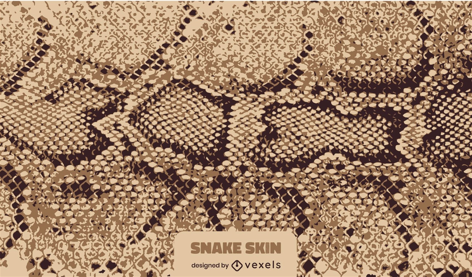 Design de textura de pele de cobra de areia