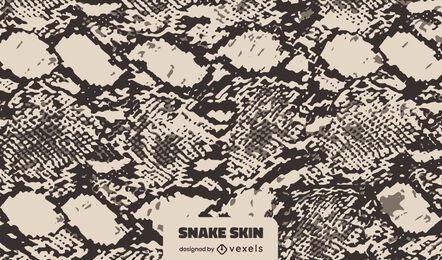 Dark Snake Skin Texture Design
