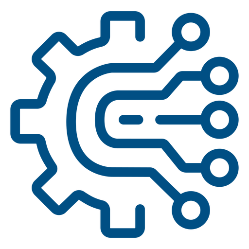 Download Computer chip connections stroke icon - Transparent PNG ...