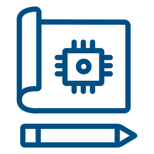 Download Drawn computer chip stroke icon - Transparent PNG & SVG ...