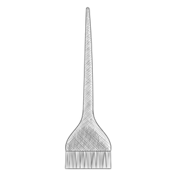 Dibujado a mano pincel de tinte Diseño PNG