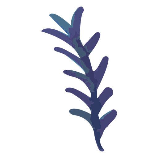 Plant branch watercolor PNG Design