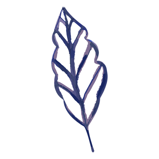 Download Plant Leaf Watercolor Stroke Transparent Png Svg Vector File