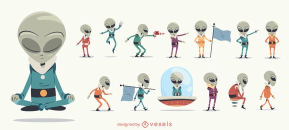 Alien character set