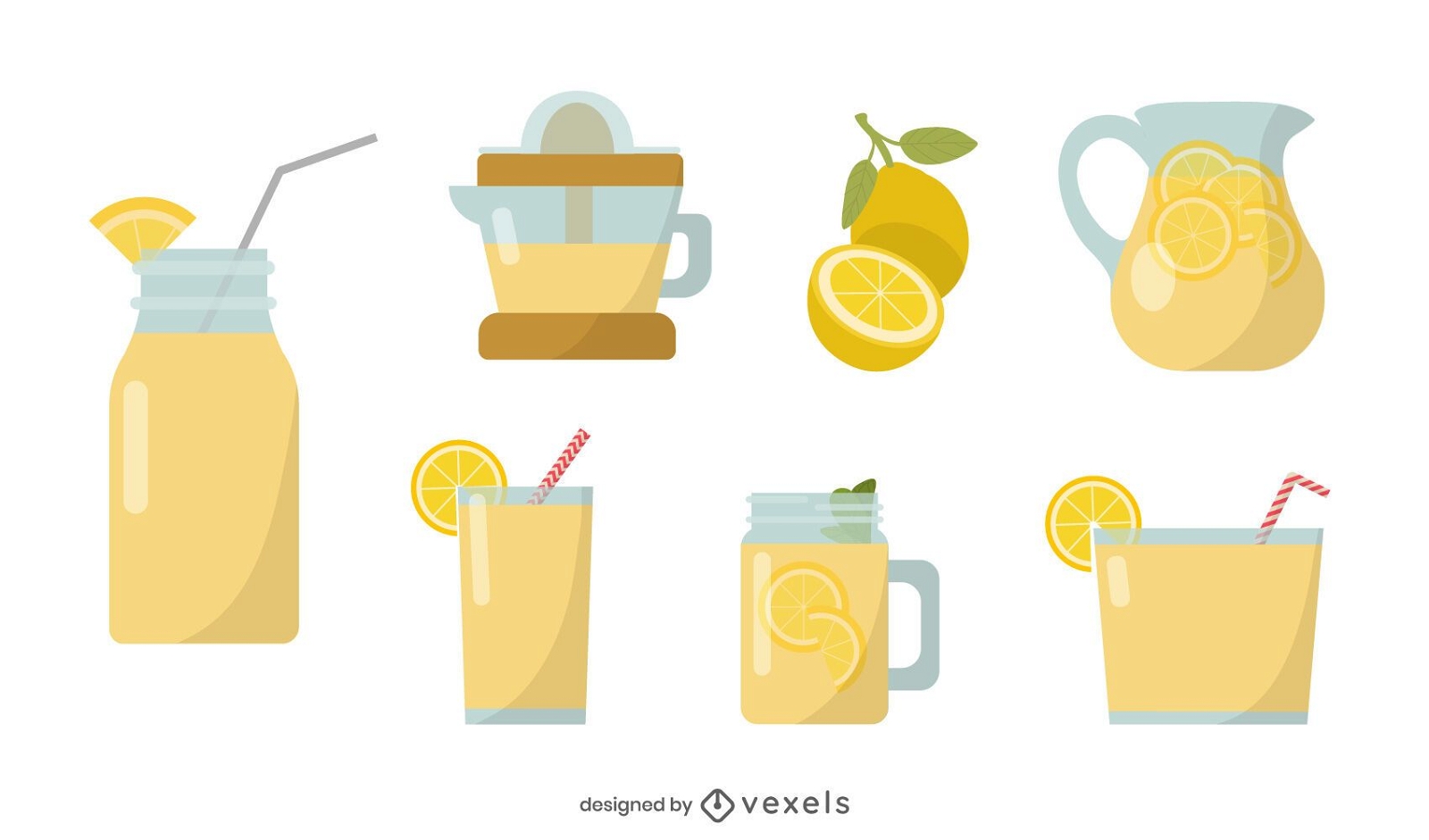 Conjunto de limonada