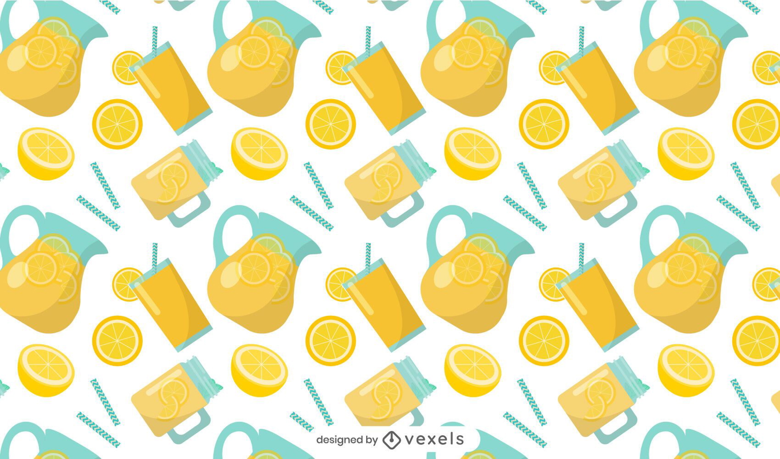 Lemonade pattern design