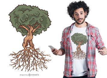 Full Tree T-shirt Design Full Tree T-shirt Design
