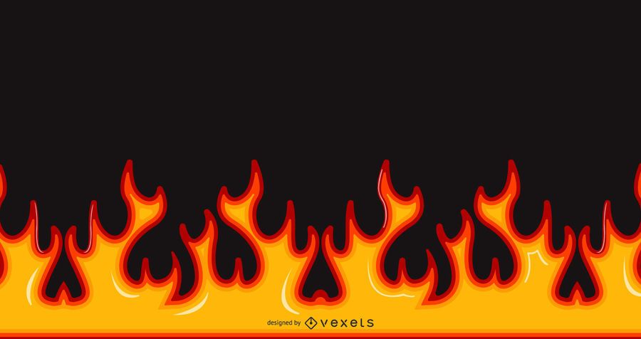 Chama de fogo ardente brilhante Chama de fogo ardente brilhante