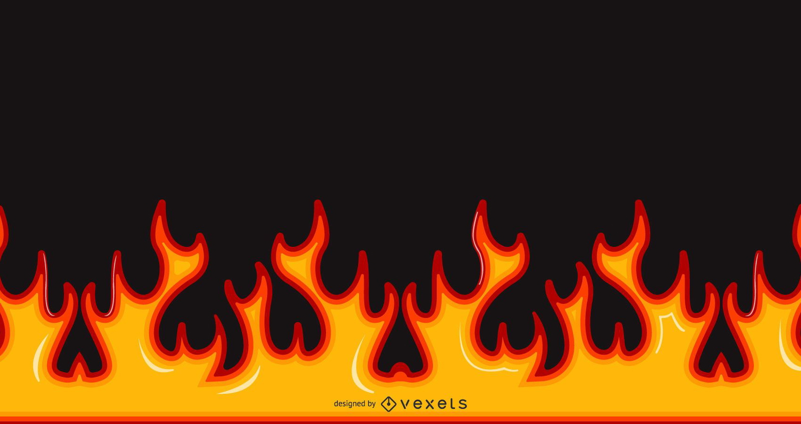 Fire Flame Vector Art, Icons, and Graphics for Free Download