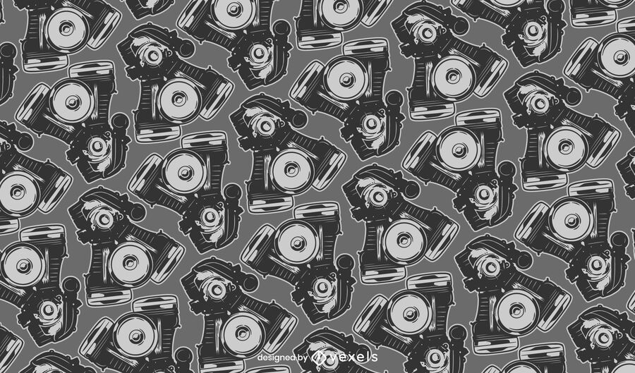 V Engine Pattern Design V Engine Pattern Design