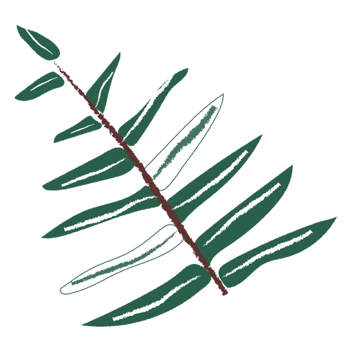 Leaves Branch Hand Drawn Leaves Transparent Png Svg Vector File