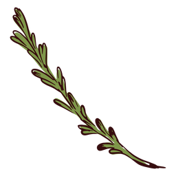 Plant branch illustration PNG Design