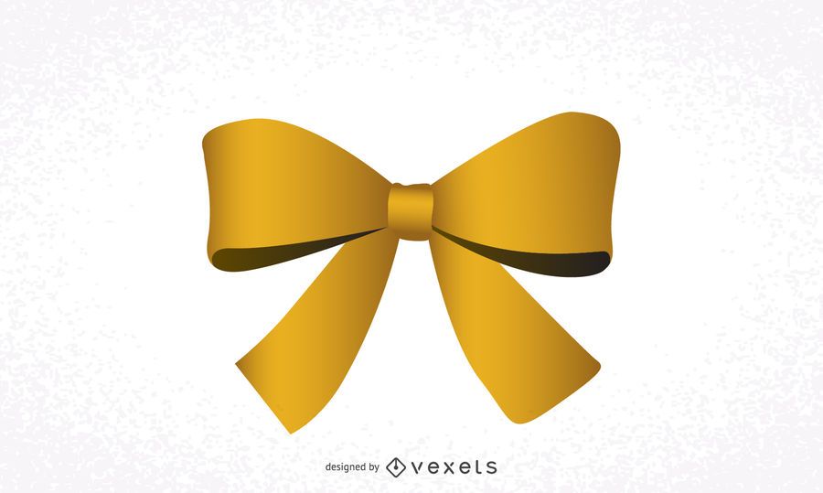 Yellow Ribbon Bow Yellow Ribbon Bow