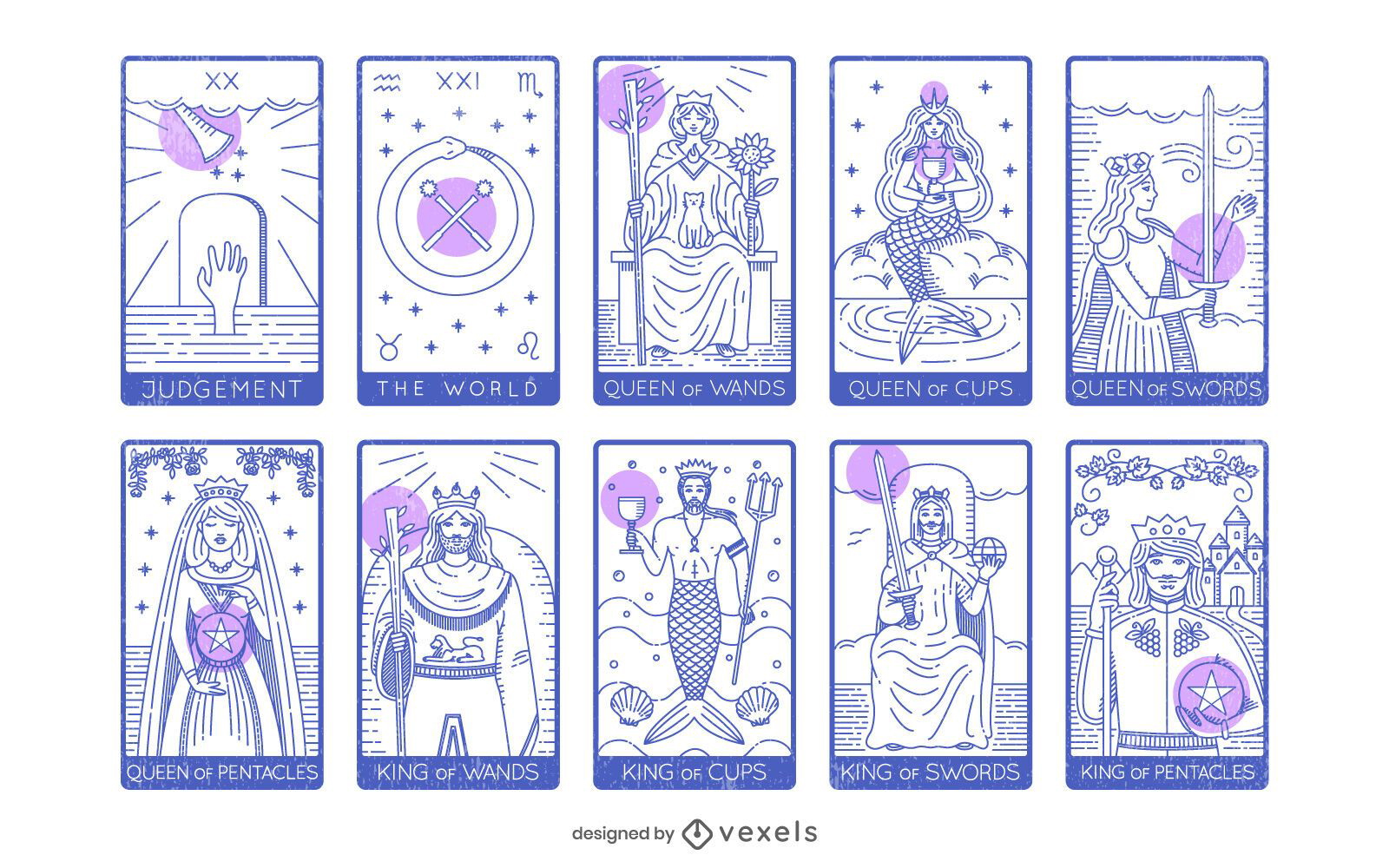 Major Tarot Cards