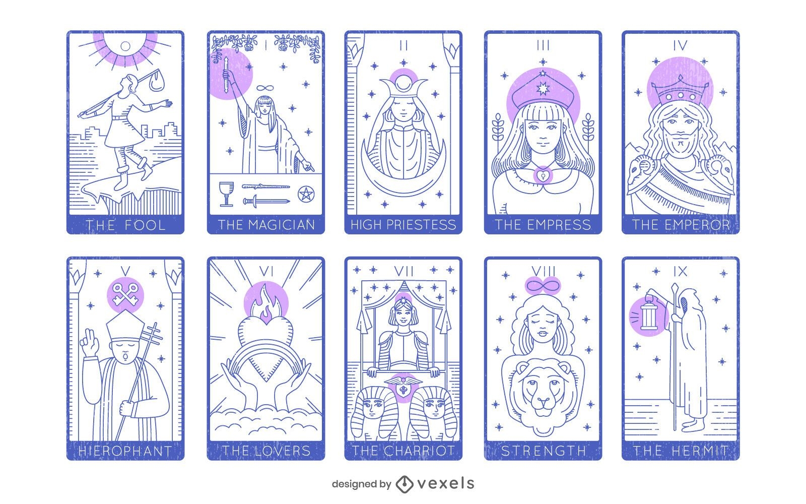 Tarot Card Major Arcana Pack