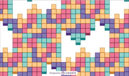 Tile matching game pattern design Tile matching game pattern design