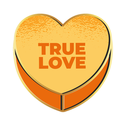 True love valentines valentines PNG Design Transparent PNG