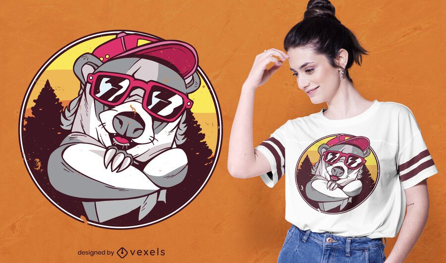 Badger sunglasses t-shirt design Badger sunglasses t-shirt design