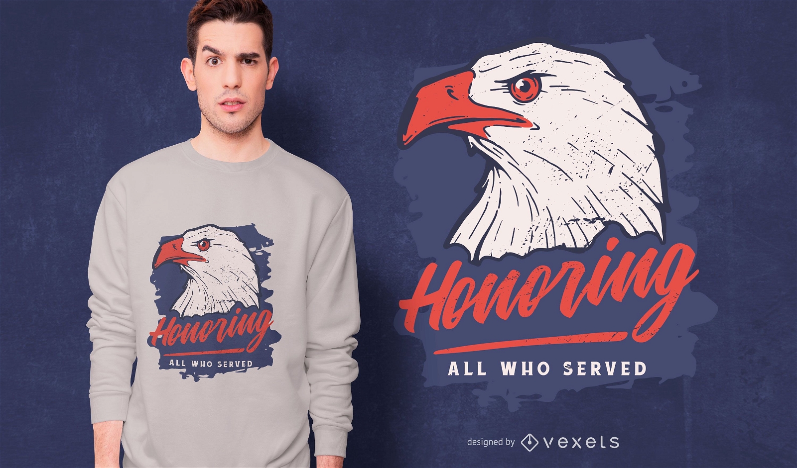 Honoring all who served t-shirt