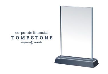 Corporate Financial Tombstone Design Corporate Financial Tombstone Design