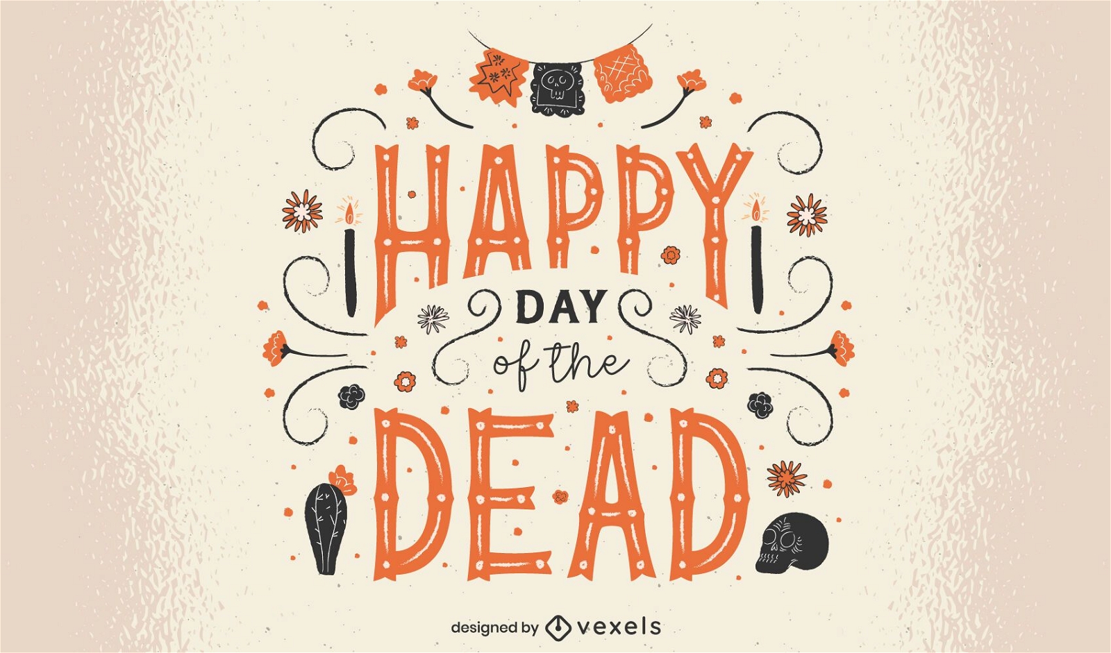 Feliz dia de muertos letras