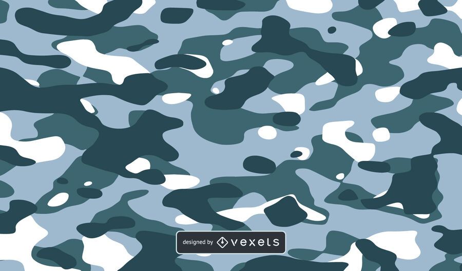 Blue Camo Texture Background Blue Camo Texture Background