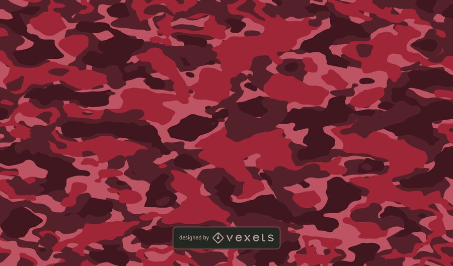 Red Camo Texture Background Red Camo Texture Background