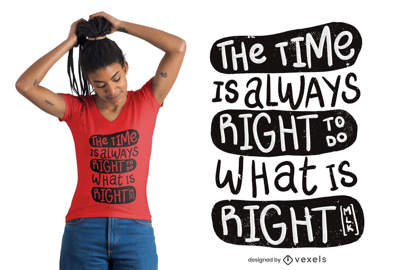 Do whats right t-shirt design