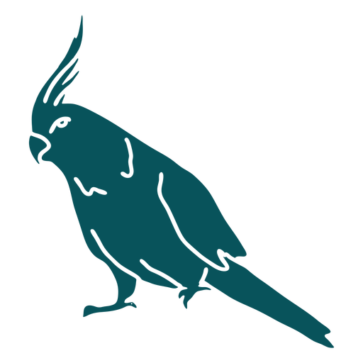 Pássaro quarrion cockatiel Desenho PNG