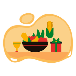 Kwanzaa feast illustration PNG Design Transparent PNG