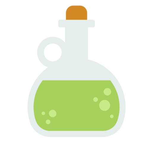 Cooking oil flat PNG Design