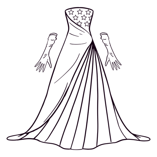 Free Free 137 Transparent Wedding Dress Svg SVG PNG EPS DXF File