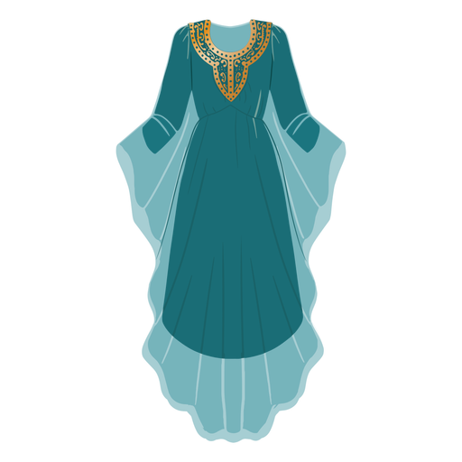 Download Formal arabic clothing illustration - Transparent PNG ...