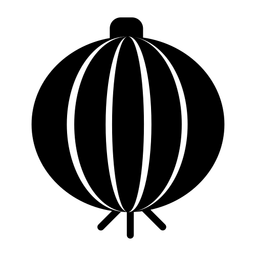 Cebola preta Desenho PNG