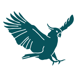 Papageien Nymphensittich fliegen PNG-Design