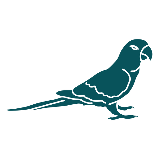 Agapornis loro pájaro Diseño PNG