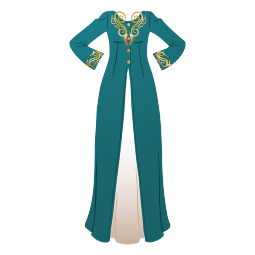 Download Traditional arabic dress illustration - Transparent PNG & SVG vector file