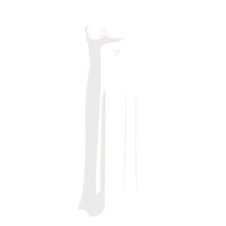 Ilustração de noiva vestido de noiva branco Desenho PNG