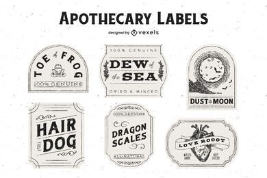 Halloween Apothecary Label Pack Halloween Apothecary Label Pack