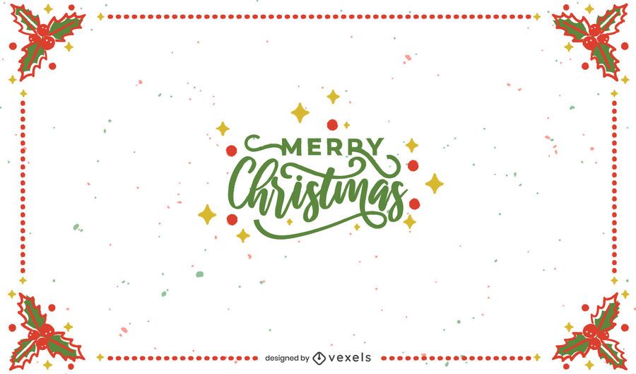Frohe Weihnachten Rahmen Hintergrund Design Frohe Weihnachten Rahmen Hintergrund Design