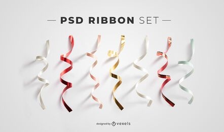 Download Ribbons Labels Psds