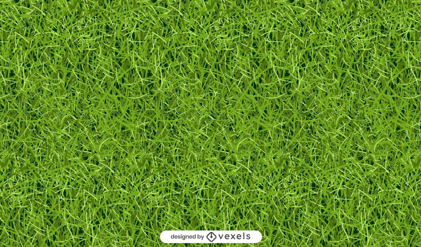 Design de padrão de grama verde