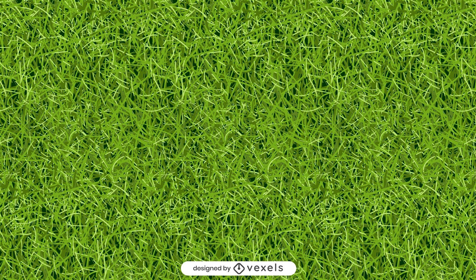 Green grass pattern design