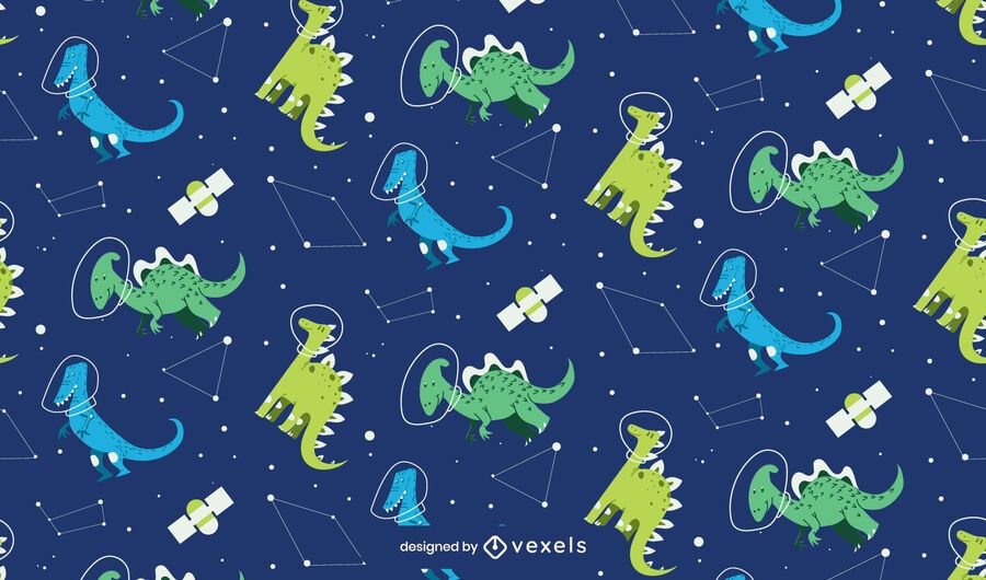 Dinosaur constellations pattern design Dinosaur constellations pattern design
