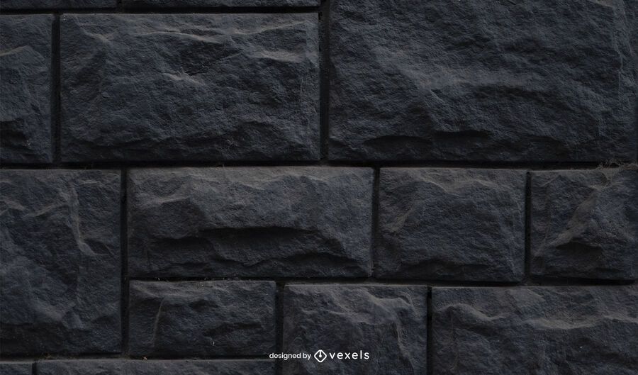 Black Stone Wall Texture Black Stone Wall Texture