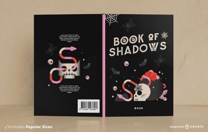 Book of Shadows Cover Design