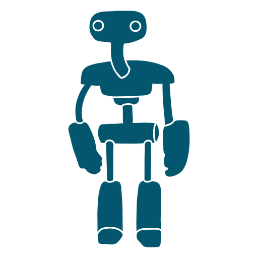 Alien Roboter Computer ai PNG-Design